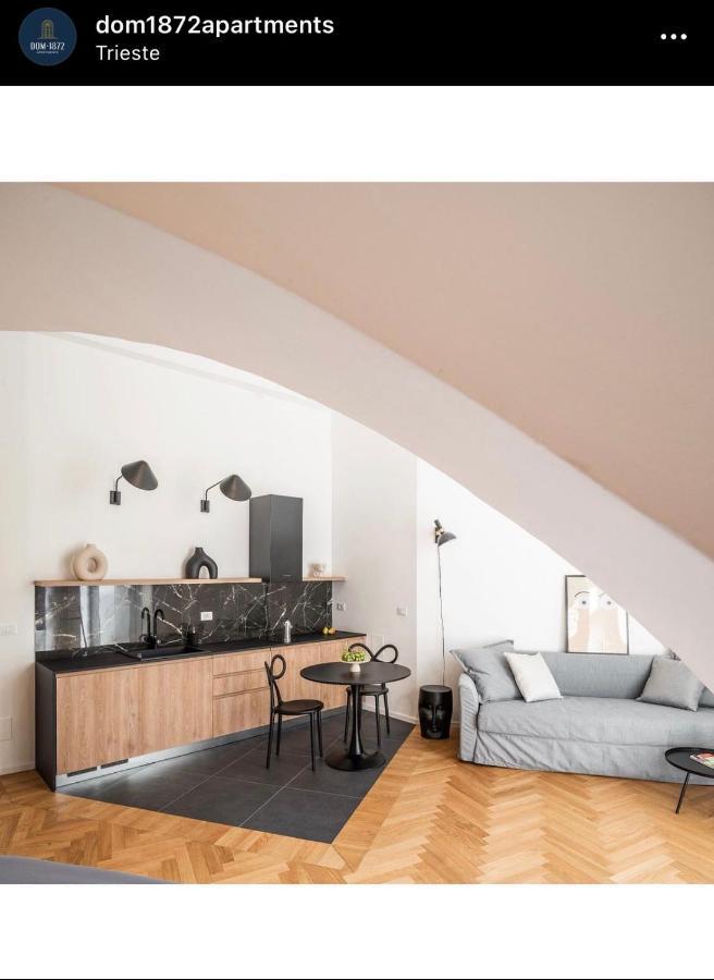 טריאסטה Dom1872 Apartments מראה חיצוני תמונה